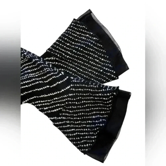 Nic+Zoe Midi  Knit Formal Long Sleeve Dress Size Small - Picture 5 of 6